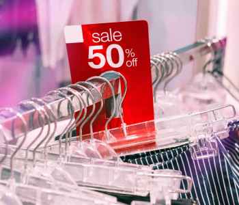 clothes on sale