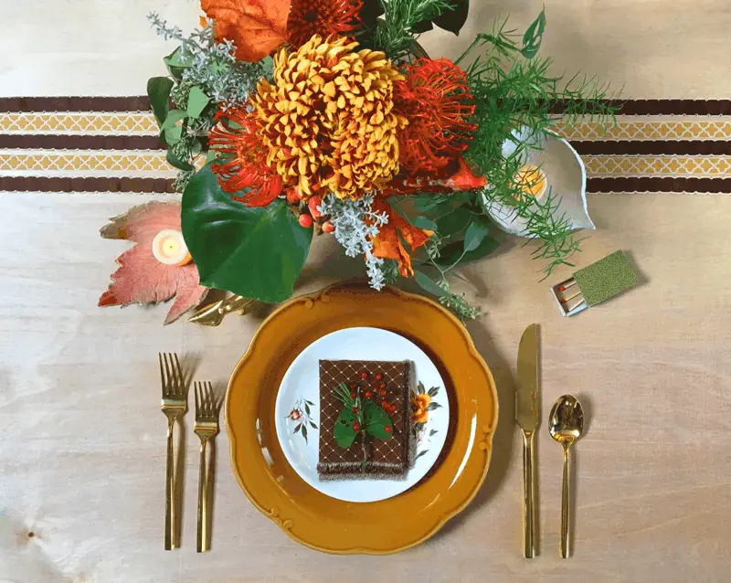 A Simple Strategy For Making Thanksgiving Ribbon & Fabric Embellishment with Waverly Inspirations