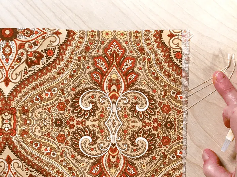 A Simple Strategy For Making Thanksgiving Ribbon & Fabric Embellishment with Waverly Inspirations