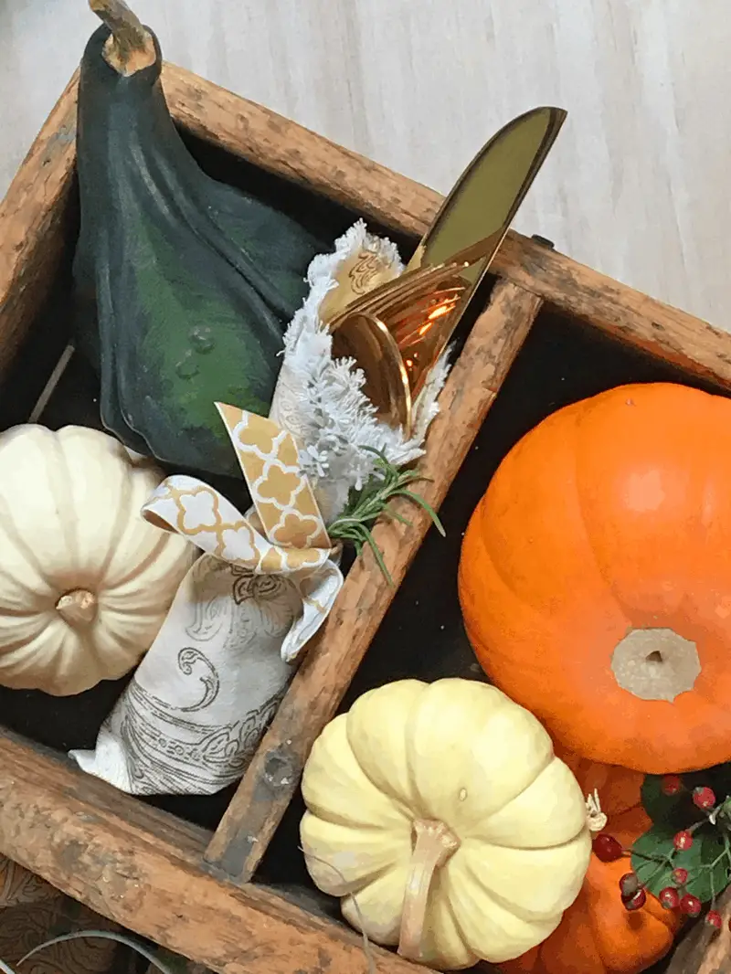 A Simple Strategy For Making Thanksgiving Ribbon & Fabric Embellishment with Waverly Inspirations