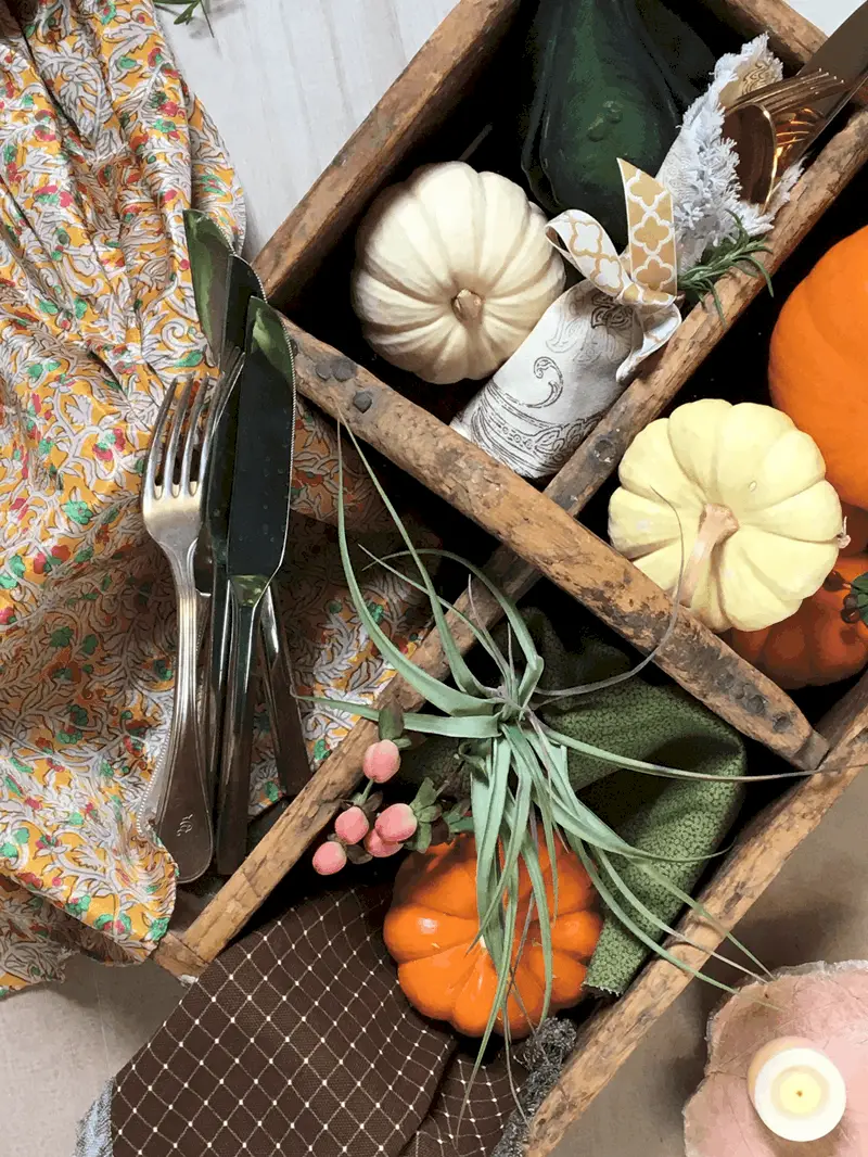 A Simple Strategy For Making Thanksgiving Ribbon & Fabric Embellishment with Waverly Inspirations