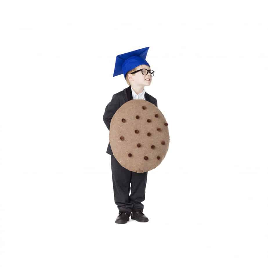 Smart Cookie costume DIY: Top 10 Funny Halloween Costumes for Kids and Grown-ups