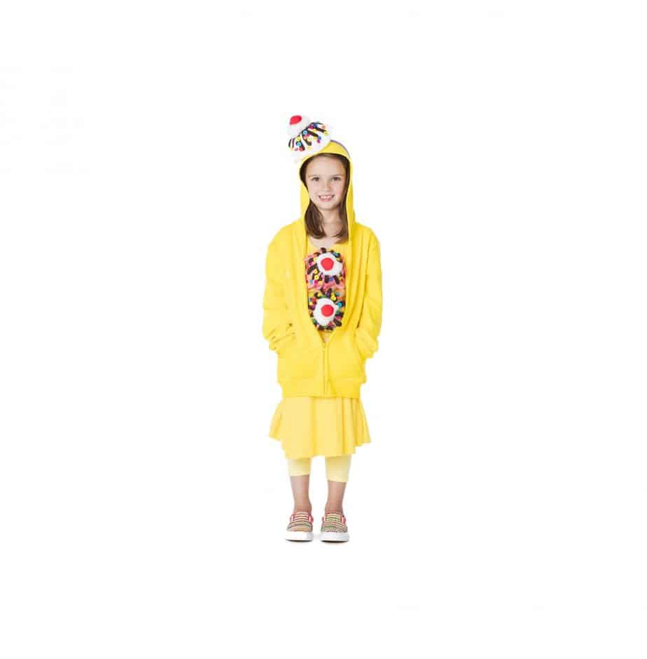 Banana Split costume DIY: Top 10 Funny Halloween Costumes for Kids and Grown-ups