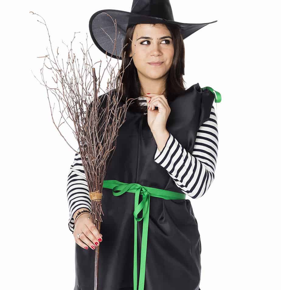 How To Create a Witch Broom for Less Than $5