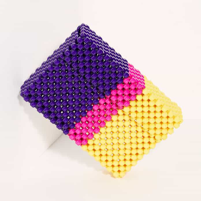 Sweet Shirley Beaded Clutch - Embed Sweet Shirley Beaded Clutch