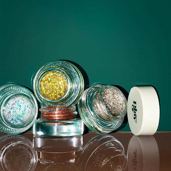 Glossier Play Glitter Gelée in Glass Bonsai - Embed Glossier Play Glitter Gelée in Glass Bonsai