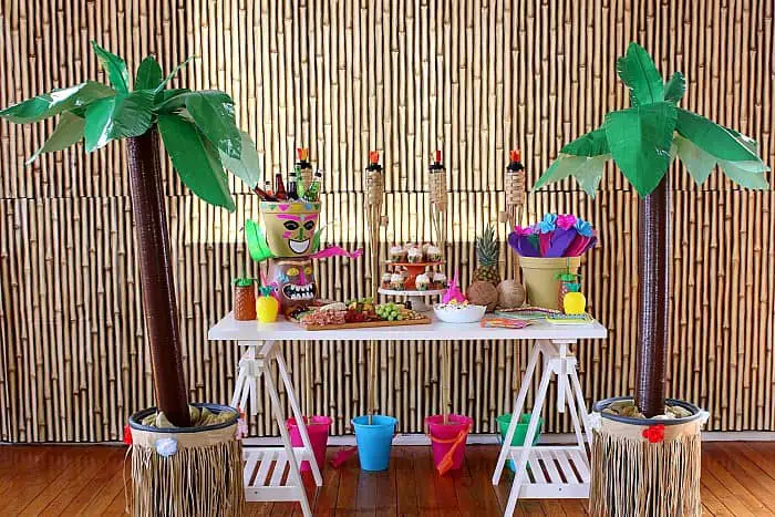Summer Luau Party Ideas