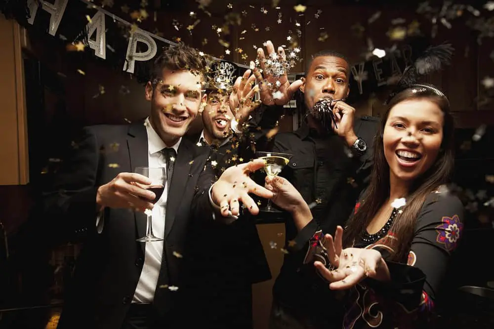 The 14 Types of People at Your Average New Year's Eve Party