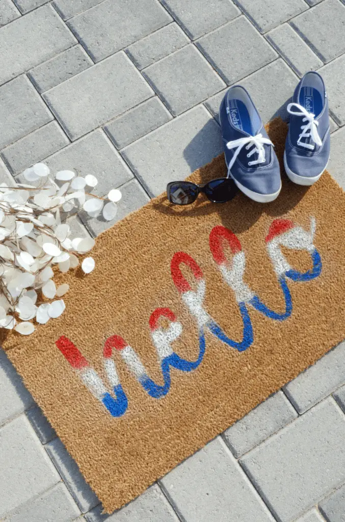 2021 DIY Doormat Making Idea Complete Guide On How To Make A Doormat